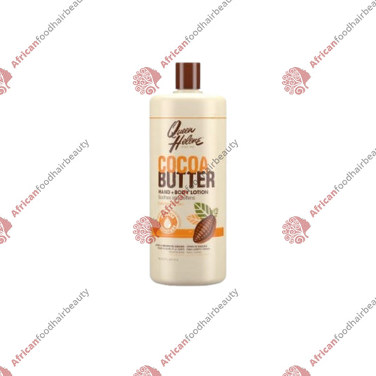 Queen Helene cocoa butter lotion 32oz