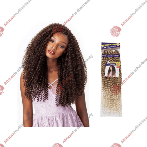 Queensky Water Wave 22" 3x - africanfoodhairbeauty