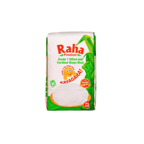 Raha Premium Maize Meal 2Kg - africanfoodhairbeauty