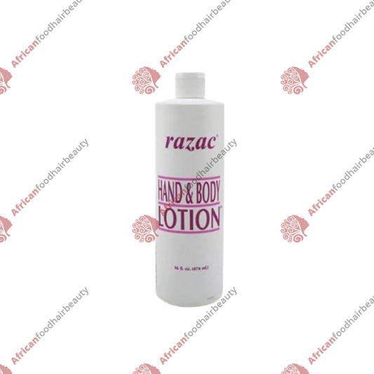 Razac Hand & Body Lotion 16z