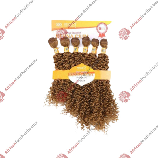 Reyna Curl Synthetic Hair Bundles 16" 18" 20"