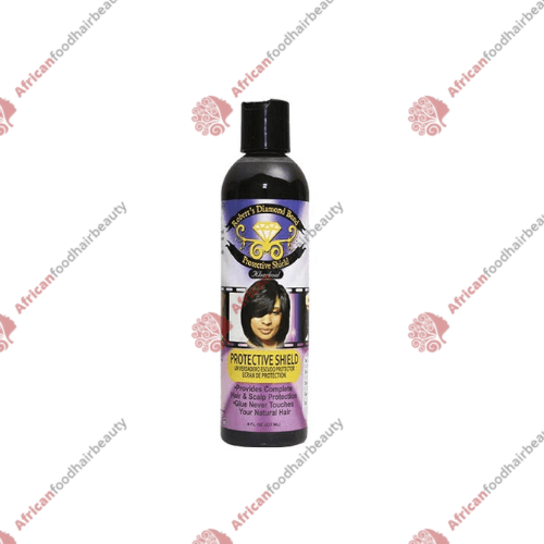 Roberts Diamond Bond Protective Shield (Kharkoal) 2oz - africanfoodhairbeauty