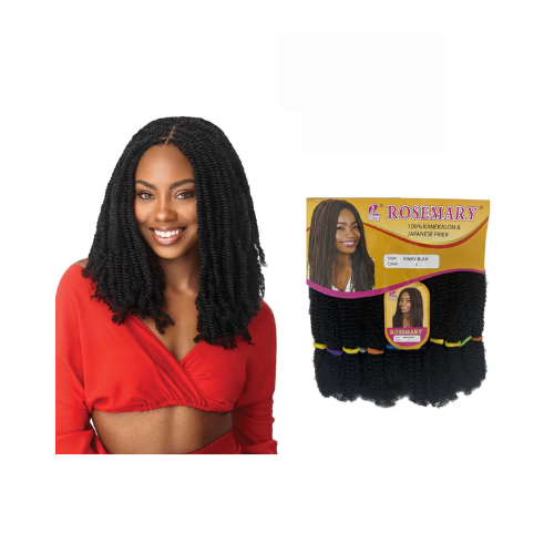 Rosemary Kinky Bulk (Afro Kinky) - africanfoodhairbeauty