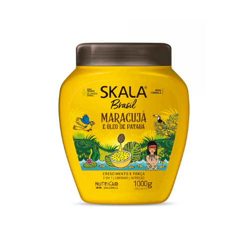 SKALA Hair Treatment Passionfruit & Pataua Oil (Maracuja) 1kg - africanfoodhairbeauty