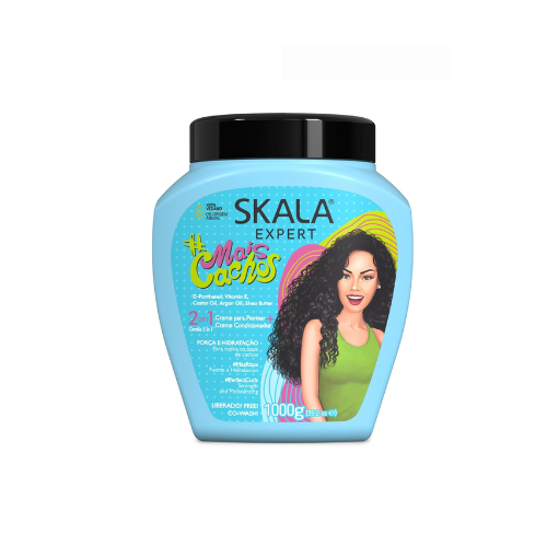 SKALA Hair Treatment Perfect Curls (Mais Cachos) 1kg- africanfoodhairbeauty