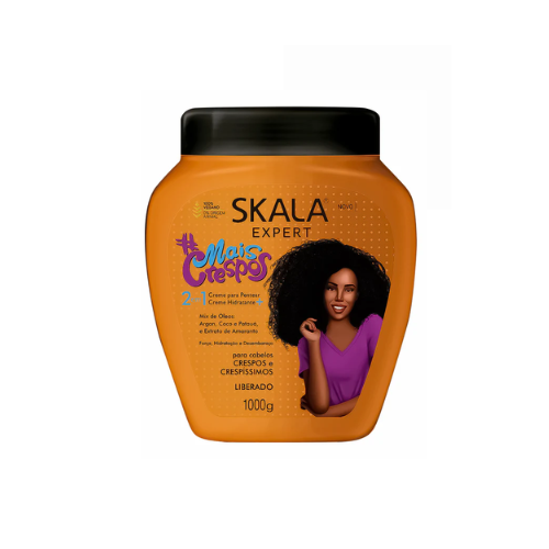SKALA Super Curly Hair Mask (Mais Crespos) 1kg - africanfoodairbeauty