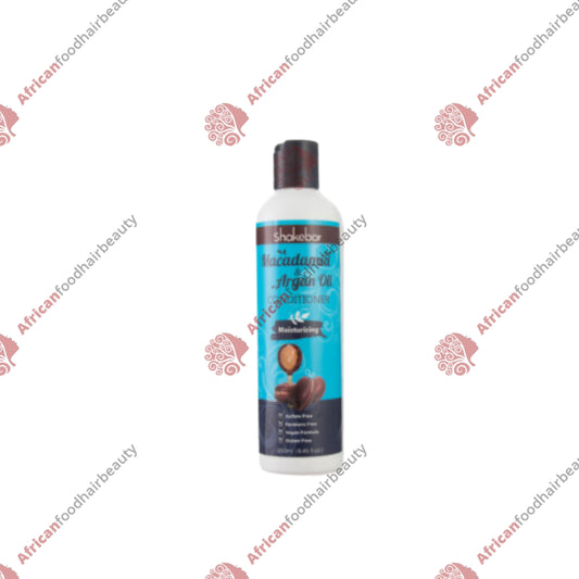 Shakebar Macadamia & Argan Oil Conditioner 8.45oz