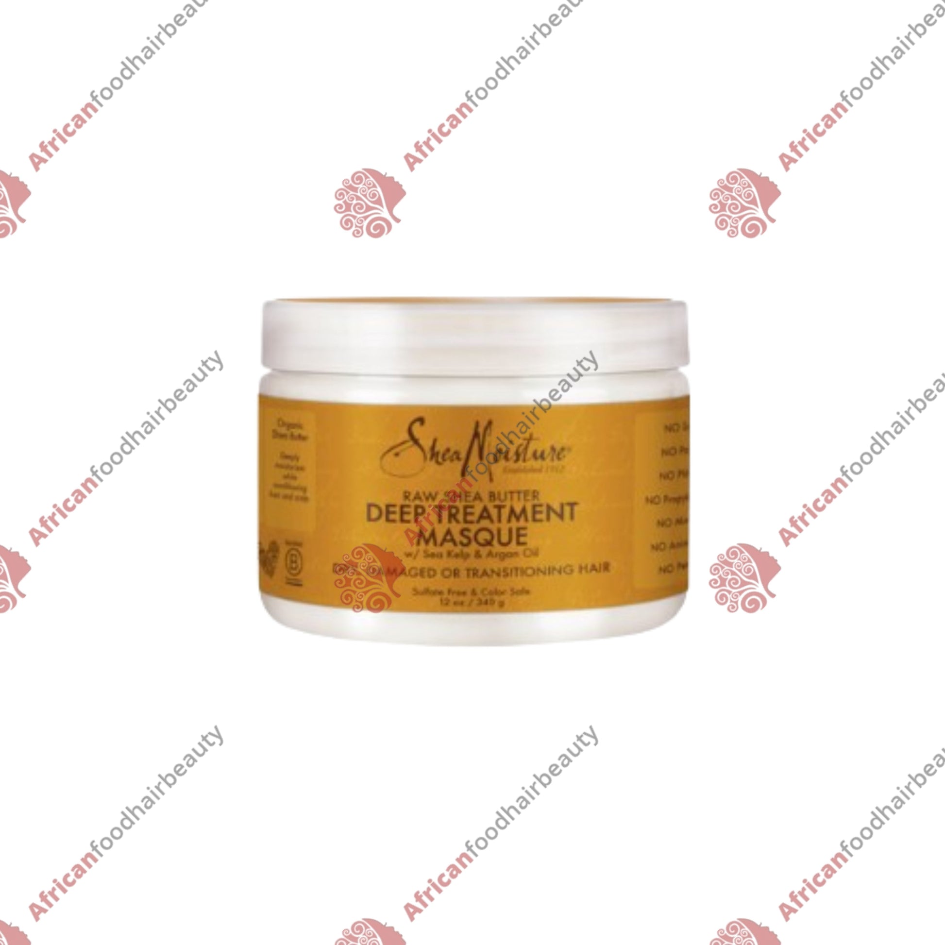 Shea Moisture Raw Shea Butter Deep Treatment Masque 12oz