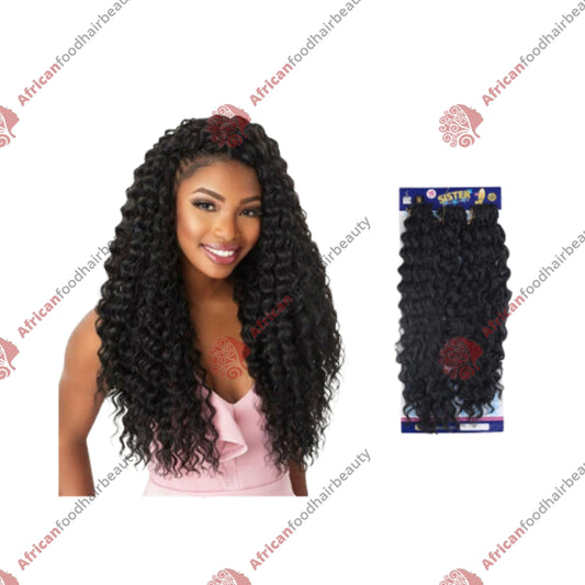 Sister Invisi-lock 3x deep twist 12"14"16"