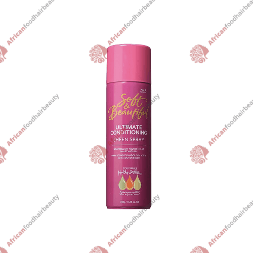 Soft & Beautiful Sheen Spray 11oz - africanfoodhairbeauty