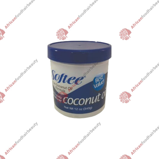 Softee Coconut Oil 12oz