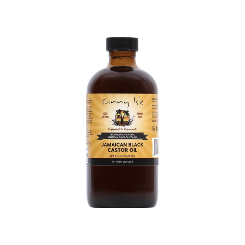 Sunny Isle Jamaican Black Castor Oil 8oz - africanfoodhairbeauty