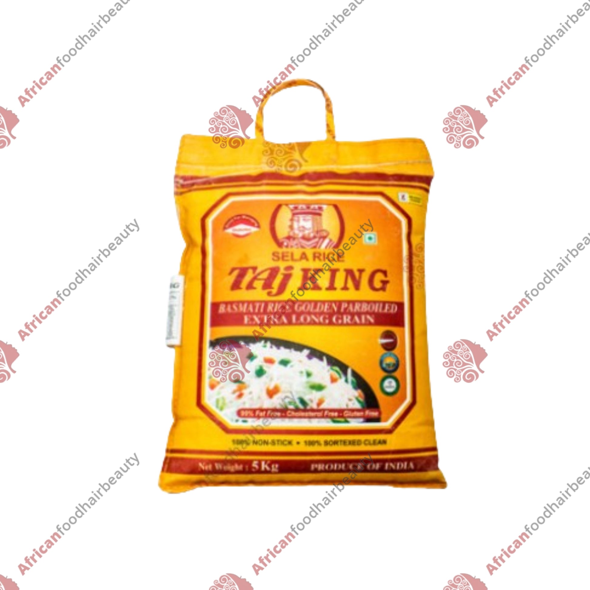 Taj Parboiled Basmati Rice 5kg