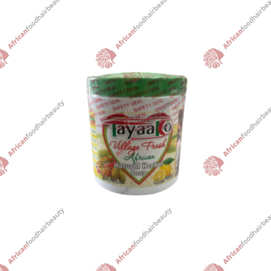 Tayaako village fresh African natural herbal soap 500g