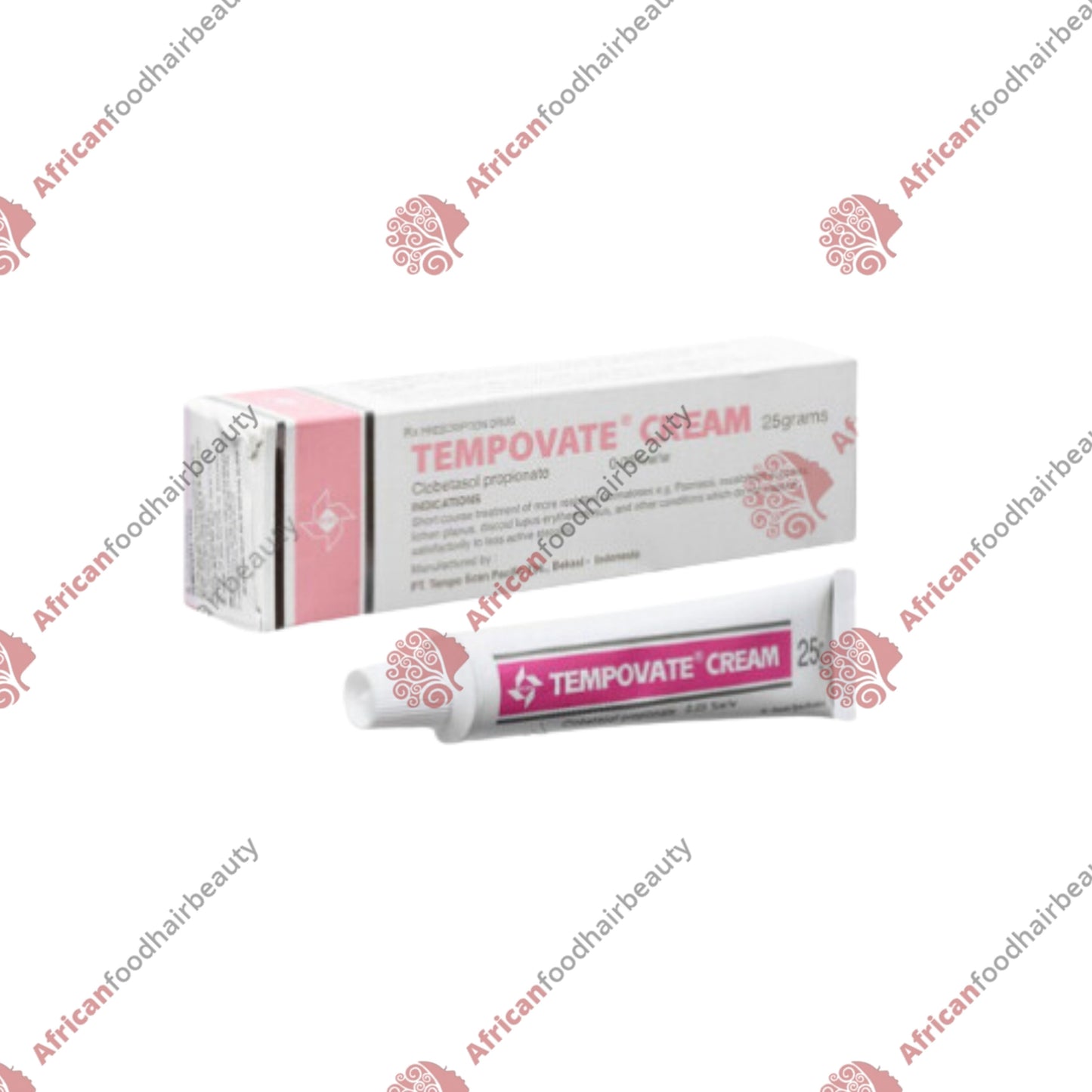 Tempovate Cream 25g