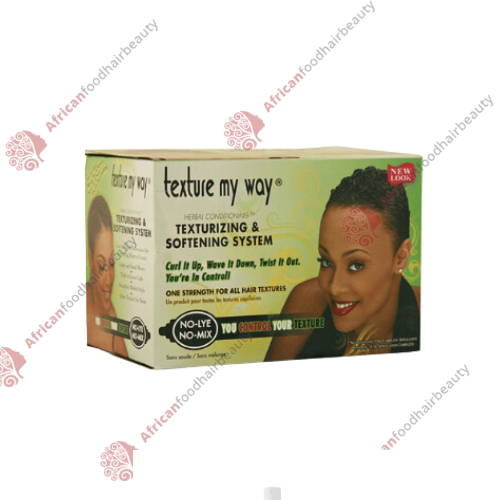Texture My Way Texturizing & Softening System - africanfoodhairbeauty