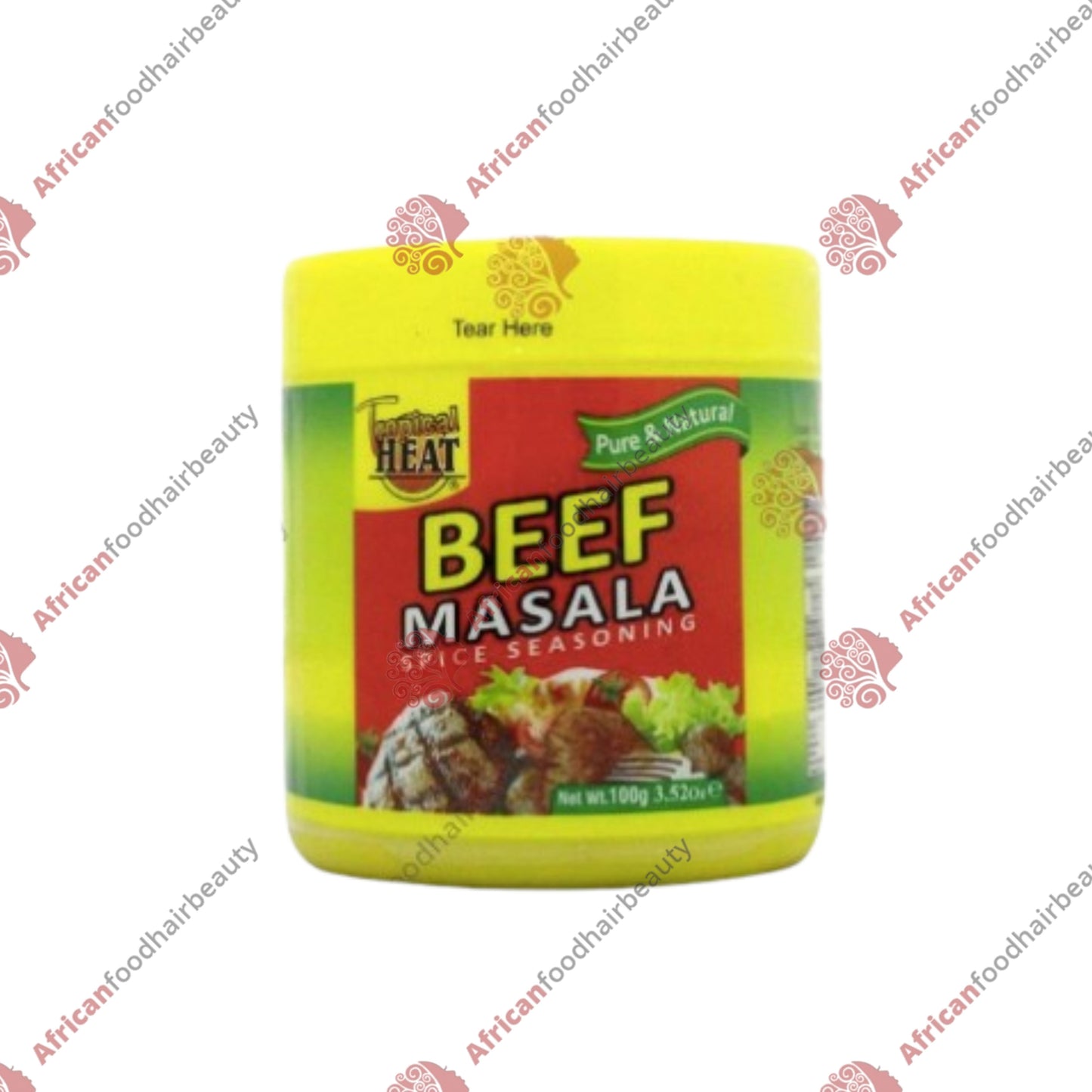 Tropical Heat Beef Masala 3.52oz