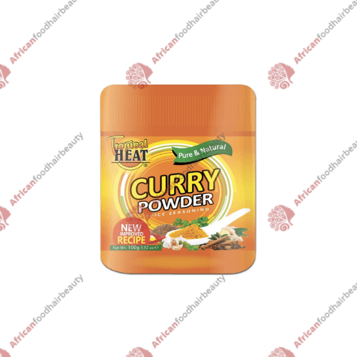 Tropical Heat Curry Powder 3.52oz - africanfoodhairbeauty