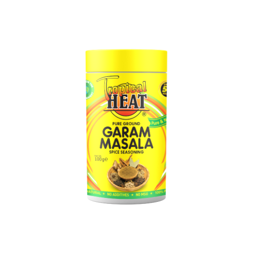 Tropical Heat Garam Masala 100g - africanfoodhairbeauty