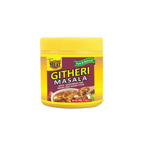 Tropical Heat Githeri Masala 2.52oz - africanfoodhairbeauty