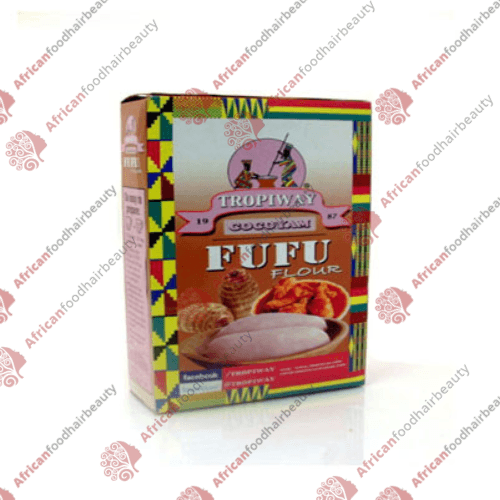 Tropiway Cocoyam Fufu 680g - africanfoodhairbeauty