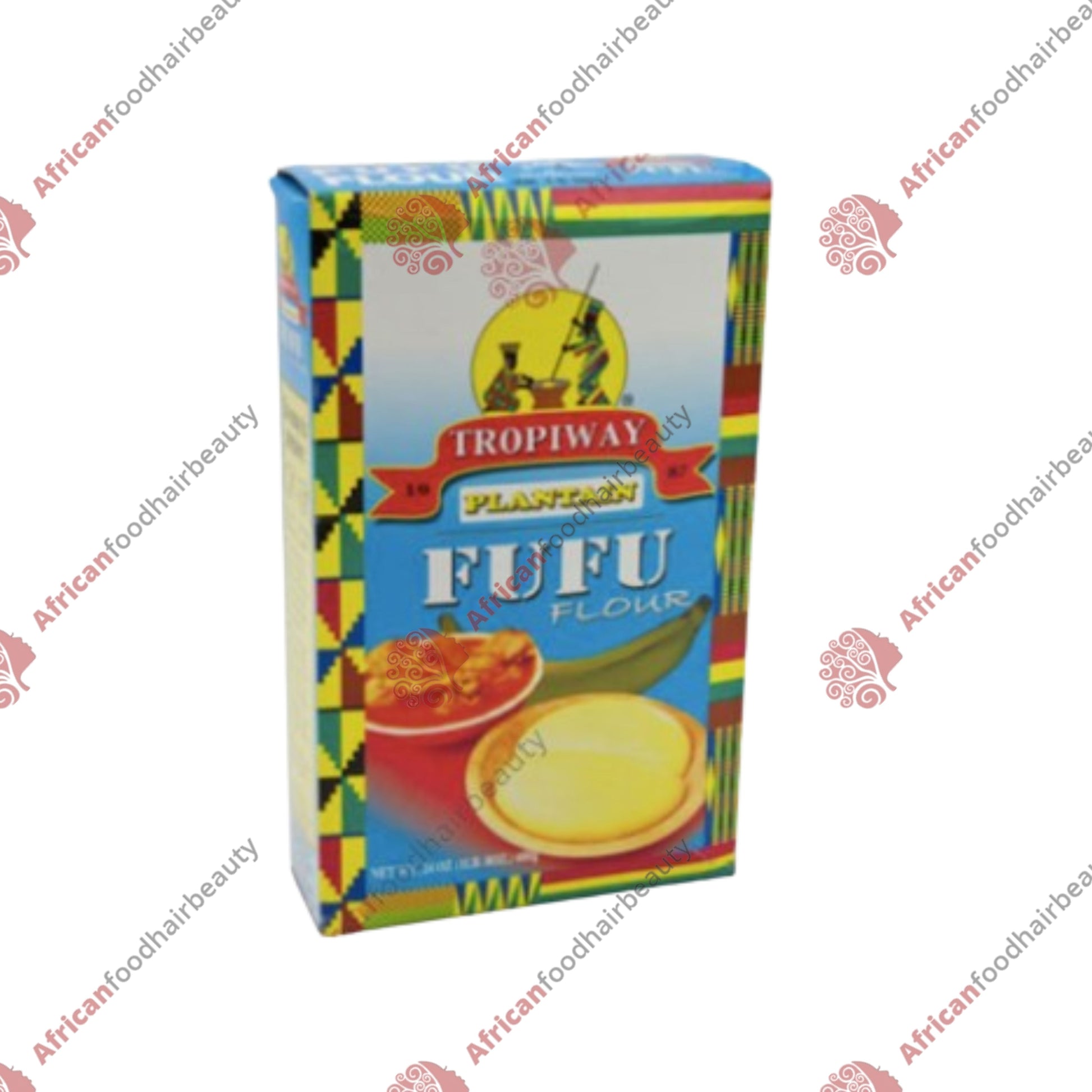 Tropiway Plantain Fufu 680g