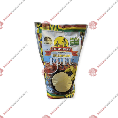 Tropiway Plaintain Fufu 4.5kg - africanfoodhairbeauty