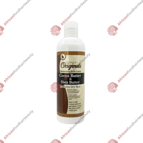 Ultimate Originals Cocoa Butter & Shea Butter 12oz - africanfoodhairbeauty