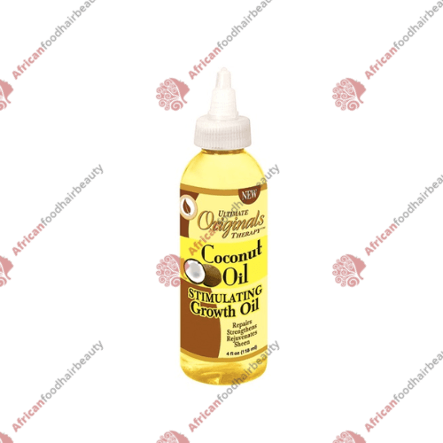 Ultimate Originals Coconut Oil Growth Oil 4oz - africanfoodhairbeauty