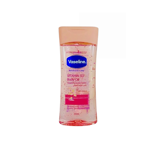 Vaseline Vitamin B3 Body Oil 200ml - africanfoodhairbeauty