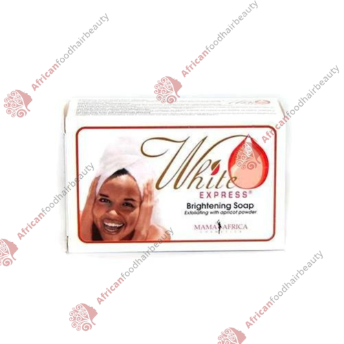 White Express Brightening Soap 200g - africanfoodhairbeauty