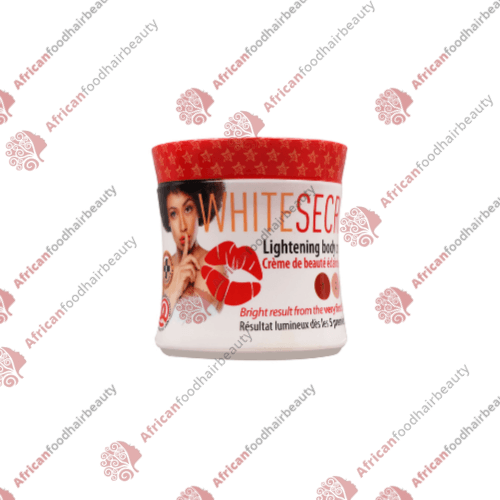 White Secret Lightening Body Cream 320ml - africanfoodhairbeauty