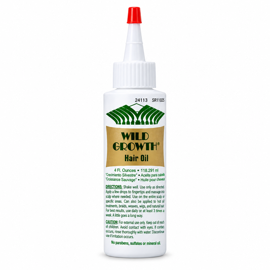 Wild Growth Hair Oil 4oz