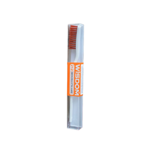 Wisdom Extra Hard Tooth Brush - africanfoodhairbeauty