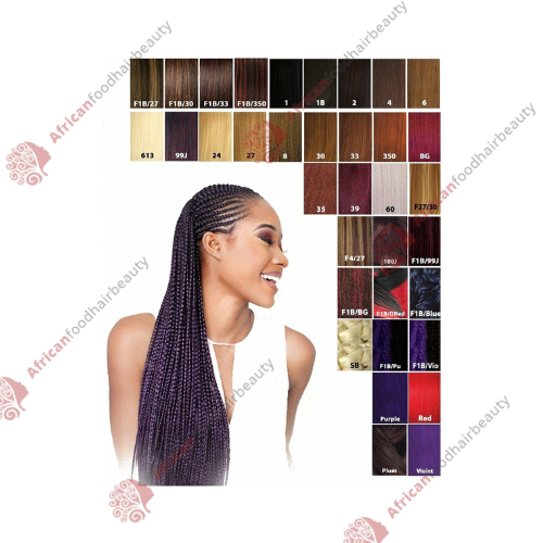 Xpression Ultra Braid - africanfoodhairbeauty