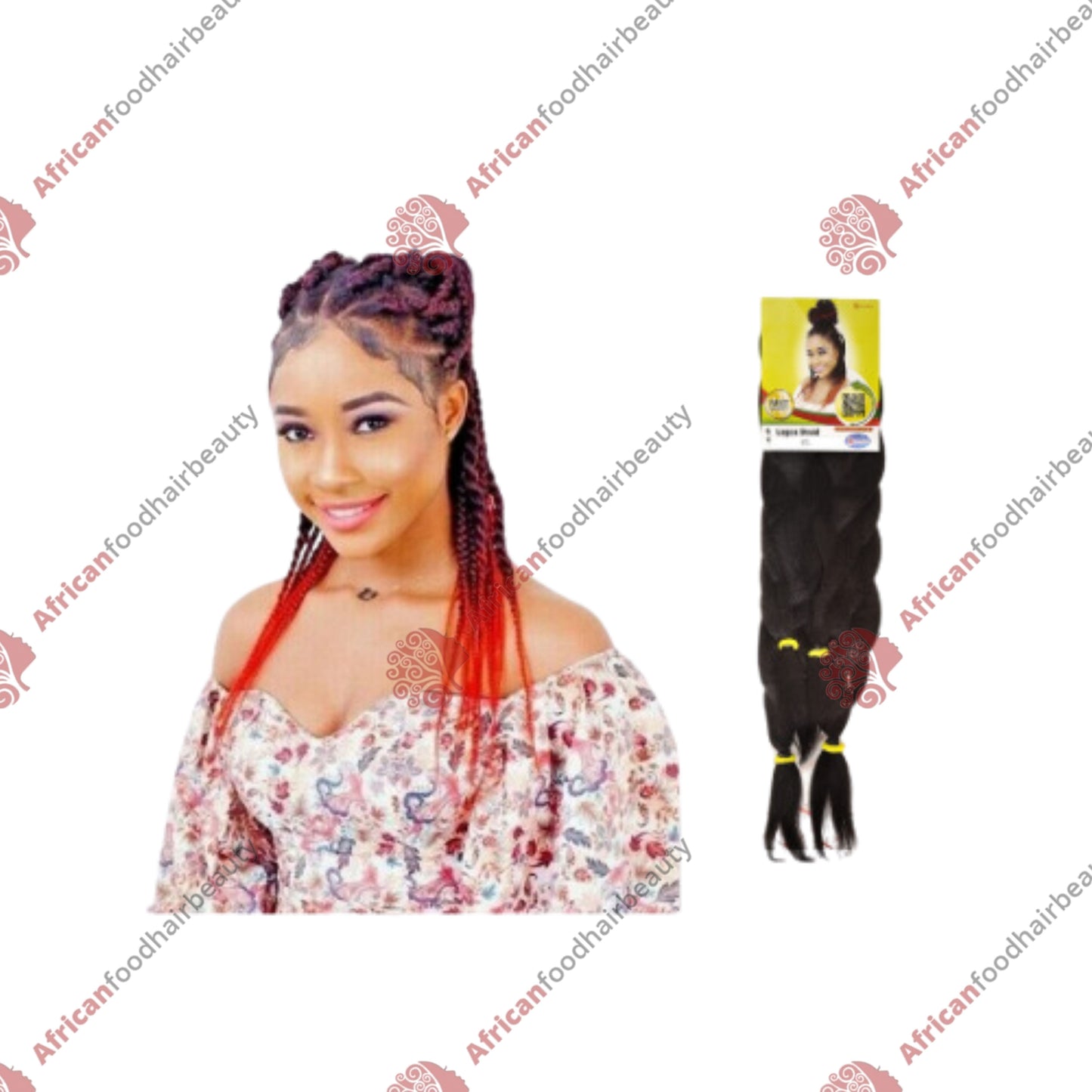 Xpression Lagos Braid (Pre-Stretch)