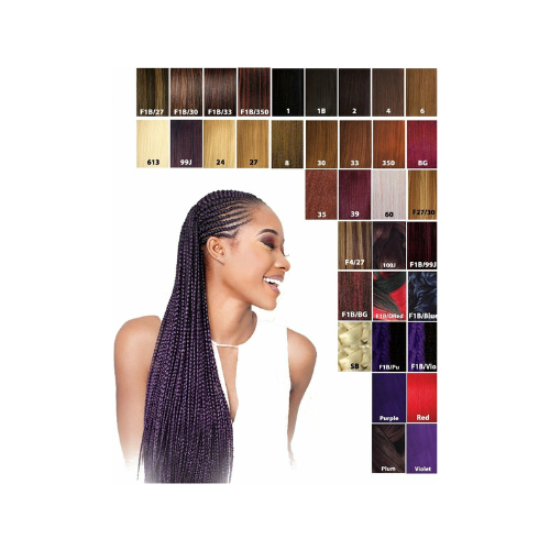 Xpression Ultra Braid - Africanfoodhairbeauty