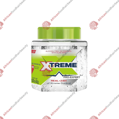Xtreme Pro Expert Gel (Clear) 35.28oz  - africanfoodhairbeauty