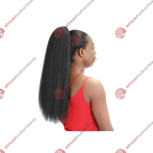 Yaki Straight Ponytail 20"