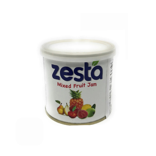 Zesta Mixed Fruit Jam 200g - africanfoodhairbeauty