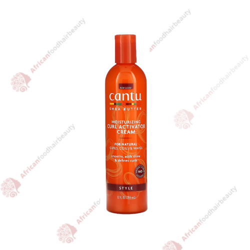 Cantu Moisturizing Curl Activator Cream 12oz - africanfoodhairbeauty