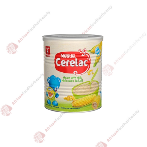 Cerelac Maize With Milk 400g - africanfoodhairbeauty