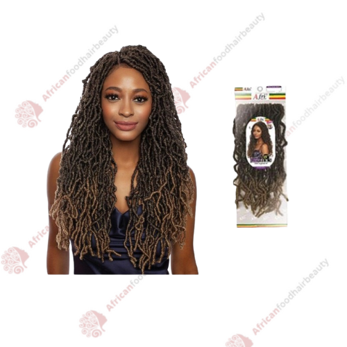 Afri-Naptural Luv Locs 3x 18" - africanfoodhairbeauty
