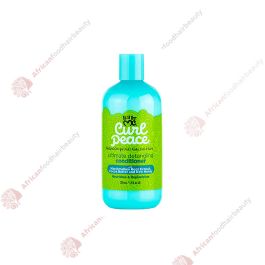 Just for Me Curl Peace Detangling Conditioner 12oz - africanfoodhairbeauty