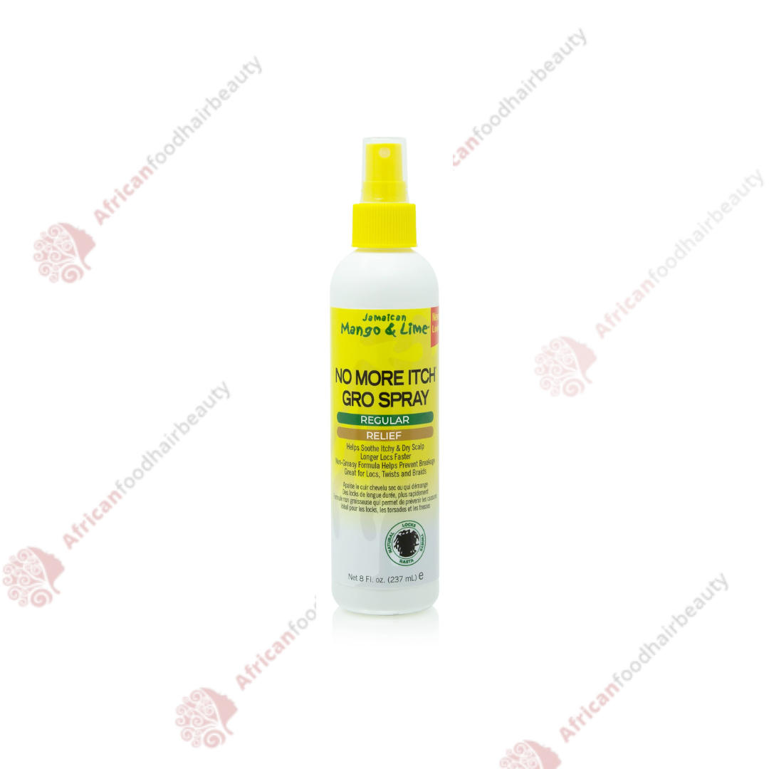 Jamaican Mango & Lime No More Itch Gro Spray 'Maximum Relief', 8 Oz - View #9