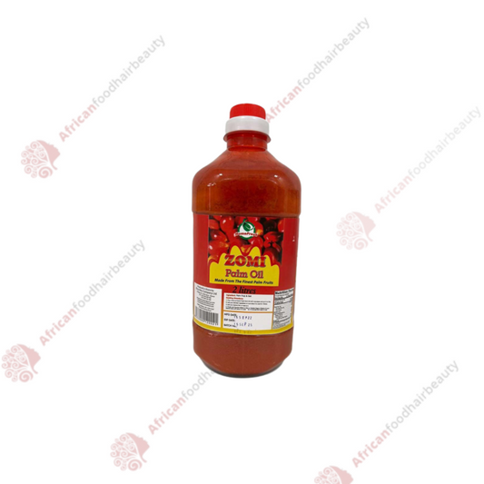 Homefresh palm oil (zomi) 2L - africanfoodhairbeauty