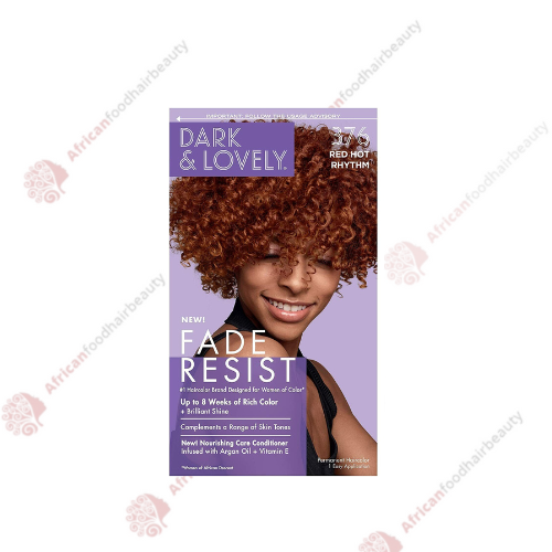 Dark and Lovely Red Hot Rhythm Hair Colour - africanfoodhairbeauty